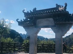 -十渡高山漂流