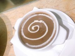 松露奶油蘑菇汤-Lets burger非常汉堡·环球风味(蓝色港湾店)