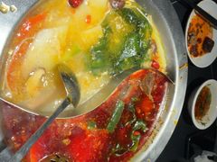 -蜀九香火锅(彩虹店)