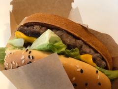 安格斯厚牛培根堡-麦当劳(总统大酒店店)