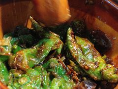 擂辣椒皮蛋-昱龙大盆牛蛙馆(三兴街总店)
