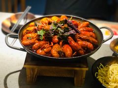 香辣小龙虾-鱼上·烤鱼(万象城店)