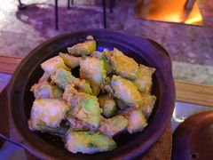 咸蛋黄丝瓜-啫神·广州地标美食(北京路店)