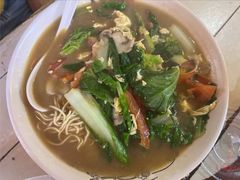 番茄蛋面-春雪面馆(转塘店)