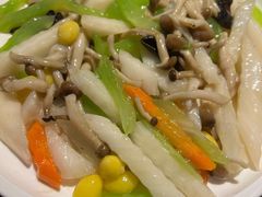 清鲜炒五素-前海沿·青岛菜(李沧万达店)