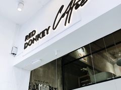 -red donkey coffee