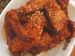 香甜鸡翅-Pelicana百利家炸鸡(江南西名店城店)