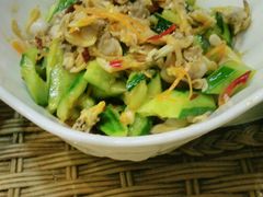-捏上开口笑海鲜水饺(台山街店)