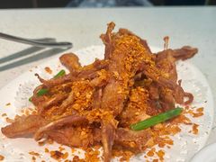 椒盐鸭舌-肥仔文澳门猪骨煲(南京西路店)
