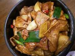 酱烧老豆腐-锦庐道地川菜(来福士店)