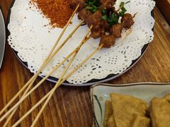 烤牛肉串-贵厨酸汤牛肉(花果园国际中心店)