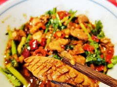 -荆九爷爆炒桥头三嫩(浙大店)