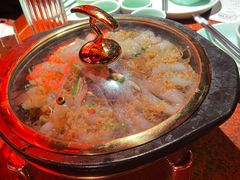 招牌粉丝裹虾-绿茶餐厅(蓝色港湾店)