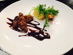 红酒煎鹅肝-外滩三号餐厅·创意中餐