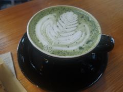 抹茶拿铁-旧雨咖啡·CoffeeFORU(黄村奥体店)