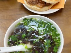 粉丝汤-子午路张记肉夹馍(翠华路店)