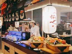 -舟山希尔顿酒店·開自助餐厅