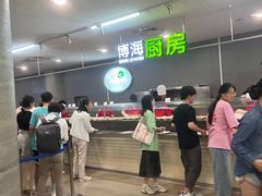 -浦东图书馆读者餐厅