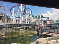 -太空堡垒 双轨过山车