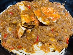 蟹脚热干面-沈记烧烤海鲜(江汉二路店)