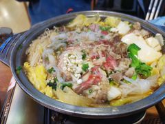 寿喜锅-樱の千渡日式料理·铁板烧•烧鸟(金盛田广场店)