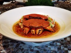 糟骨头蒸三门青蟹-临江宴(陆家嘴店)