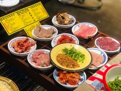 特色内脏九宫格拼盘-王歘歘·chuǎ火锅(五道营店)