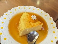 蓝带主厨焦糖南瓜巴斯克-西堤牛排(北京国瑞店)