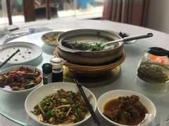 鱼头汤-天乐农家鱼头王(天目湖店)