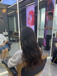 -藤野造型烫发染发