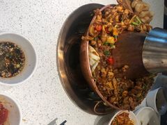 -老佛爷铜炉蛙锅(海岸城店)