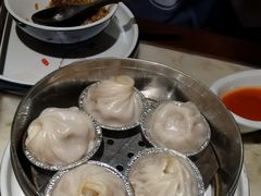 鲜虾小笼包-绿茶餐厅(乐峰广场店)