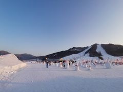 -辽阳弓长岭温泉滑雪场