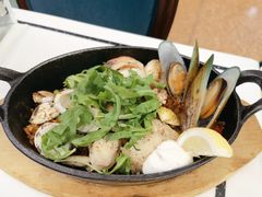 西班牙海鲜饭-小莫餐厅And More Restaurant西餐(北京展览馆店)