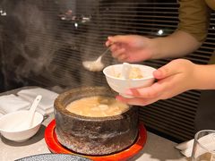石锅白菜豆腐-木守西溪溪隐餐厅