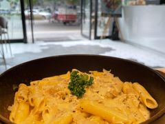 松露酱奶油蘑菇管粉-Maxpoint Kitchen 西餐咖啡(乐峰广场店)