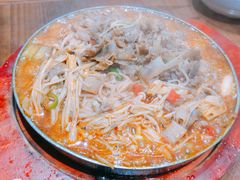 石板金针菇肥牛-米村拌饭(摩码广场店)