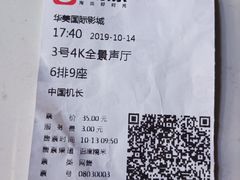 -华美国际影城(旧宫永辉店)