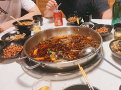 -味之绝热血美蛙鱼火锅(中坝店)