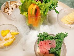 一品菌汤水晶锅-叶叶菩提(太原别墅店)