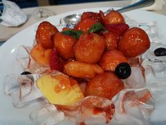 冰镇菠萝咕咾肉-食神鱼头佛跳墙(百子湾旗舰店)