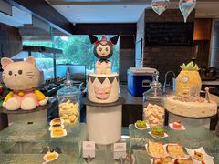 -广州希尔顿逸林酒店-OPEN開·全日制餐厅·海鲜·小火锅·自助餐(东风路店)