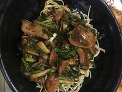 猪肝拌面-老地方面馆(思南路店)