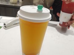 满杯太阳橙-叶子与茶(苏宁广场店)