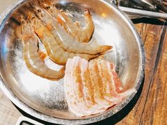 -乐焰活海鲜放题活罗氏虾活鳗和牛烧肉(海珠客村店)