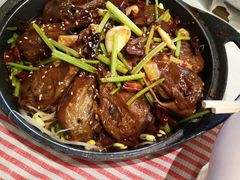 烤鸭头-水煮三国·川鲁江湖菜(香山店)