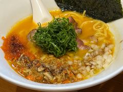 【限定】浓厚大闸蟹拉面-Ramen满吉·豚骨拉面(丽园路店)