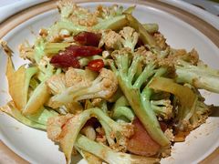 腊肉有机花菜-张福记(陇海中路店)