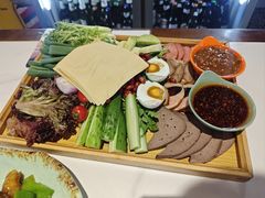 东北香薰拼盘-石磨坊酒楼(文化街店)
