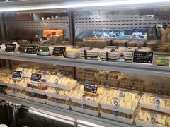 面包甜点陈列柜-丁香西饼屋(桂林路店)